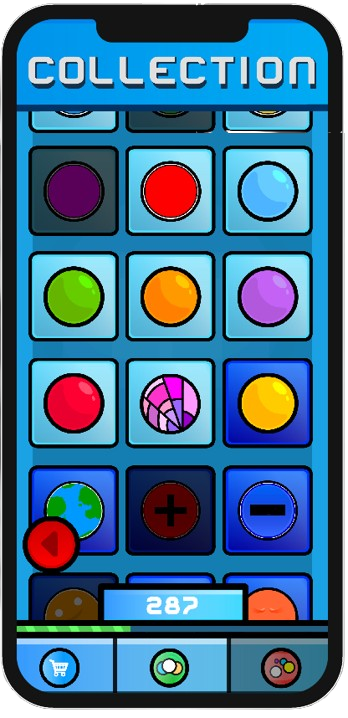 Collections Screen Preview