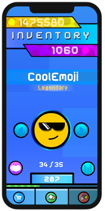 Inventory Screen Preview