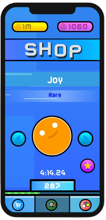 Shop Screen Preview